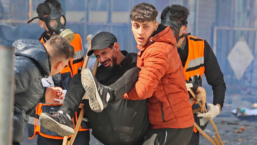 עימותים בשכם 