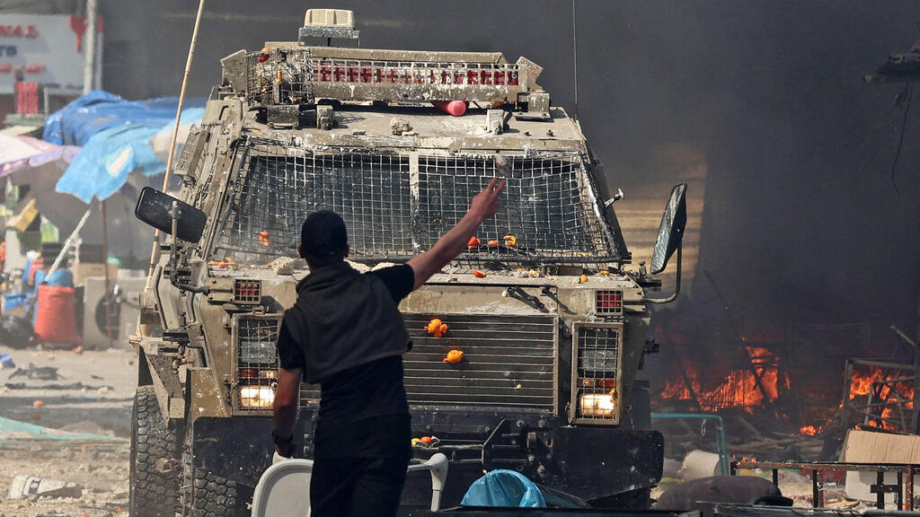 עימותים בשכם 