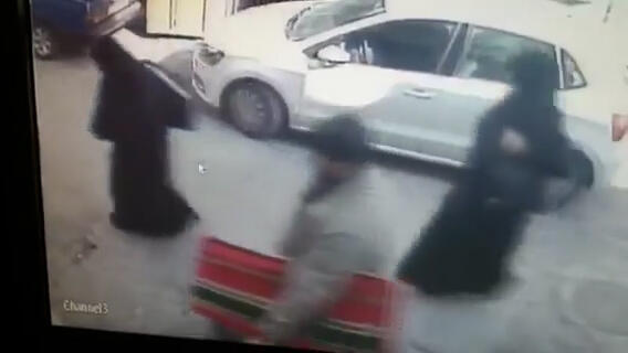 תיעוד ממצלמות אבטלה של חדירת הכוחות הישראלים לעיר העתיקה בשכם