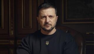 Президент Украины Владимир Зеленский, 24.02.2023