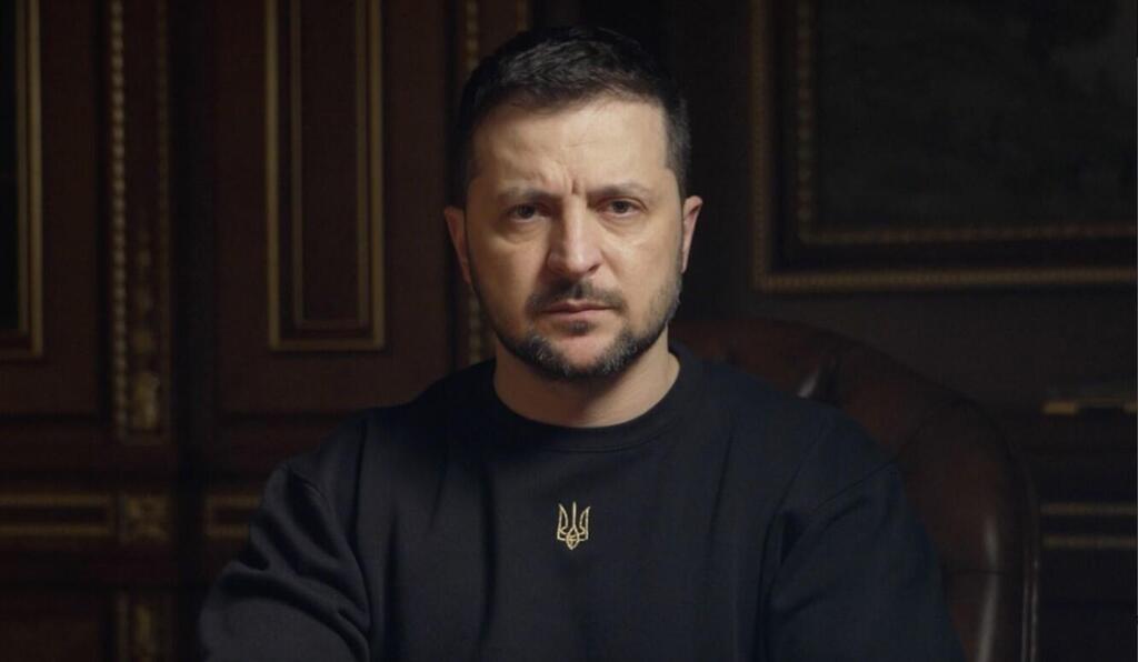 Президент Украины Владимир Зеленский, 24.02.2023