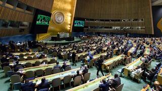 Голосование в ООН в поддержку Украины