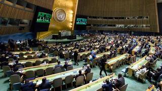 Голосование в ООН в поддержку Украины
