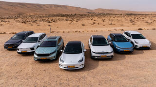  מכוניות חשמליות