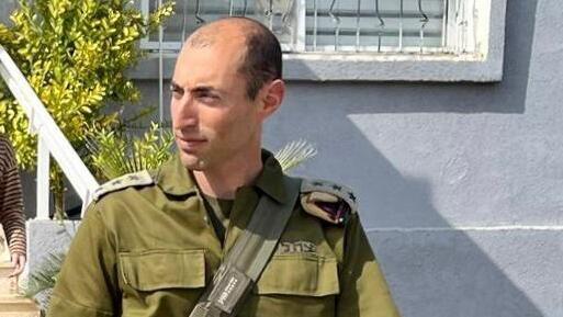 הרמטכ"ל הרצי הלוי עם אל"מ מאיר בידרמן