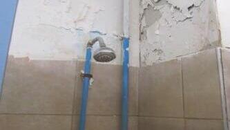     דוח מבקר המדינה מקלחת לא תקינה שיזפון בית ספר לשריון צה"ל שיריון