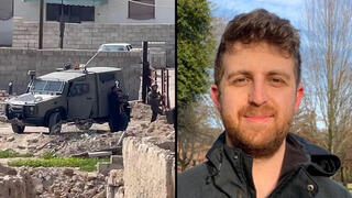 מעצר בעקבת ג'בר