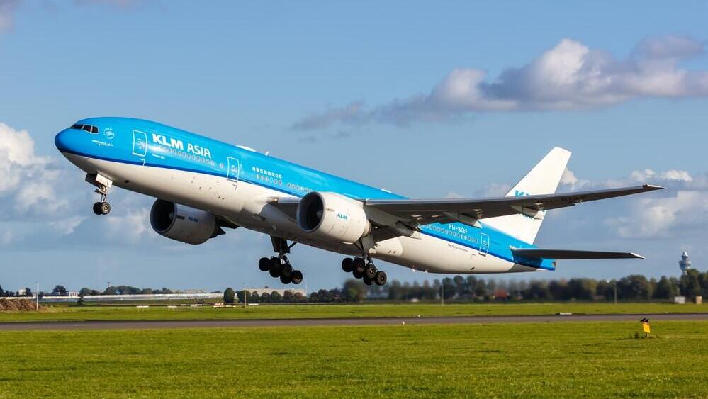 מטוס בואינג בואינג B777-200 של KLM