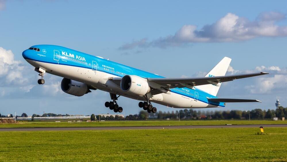 מטוס בואינג בואינג B777-200 של KLM