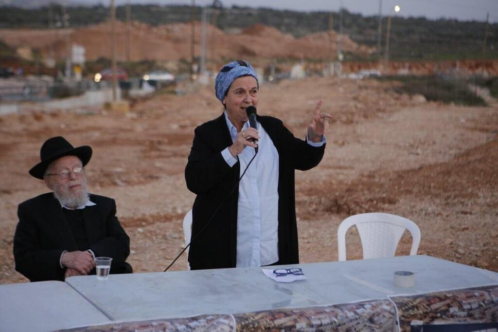 Daniella Weiss (Photo: Ethan Schubert) דניאלה וייס