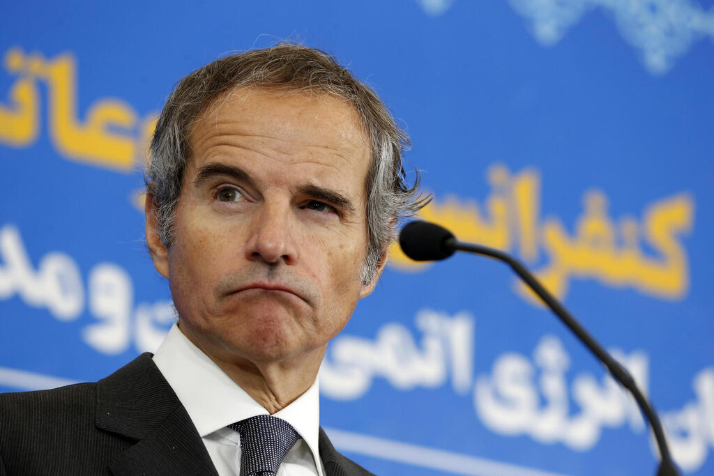 International Atomic Energy Agency Director-General Rafael Mariano Grossi (Photo: AP) רפאל גרוסי