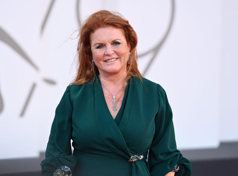 צמאים לדם. שרה פרגוסון (צילום: Gettyimages, Kate Green) שרה פרגוסון