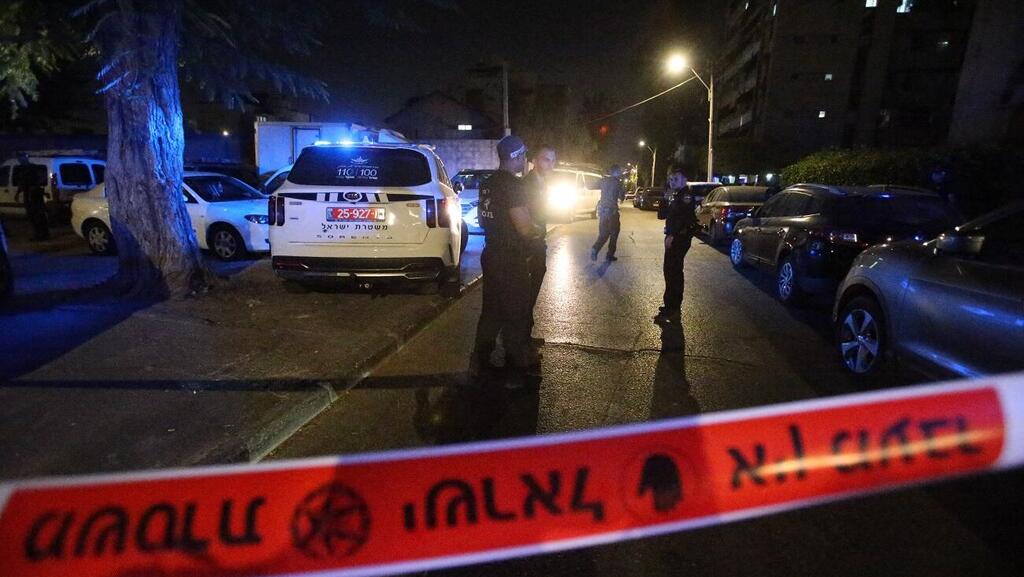 זירת רצח בלוד