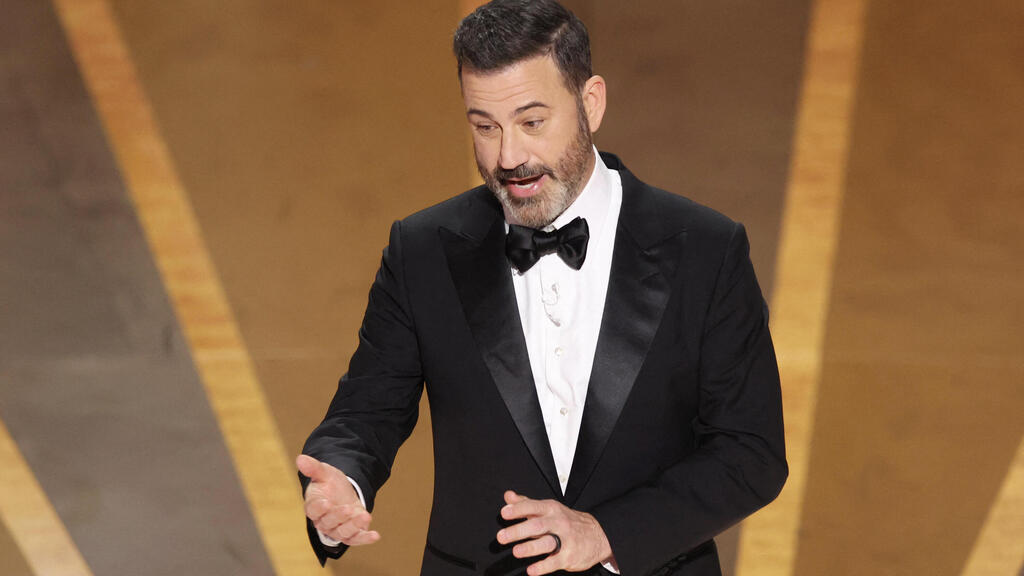 Джимми Киммел (Фото: REUTERS) ג'ימי קימל