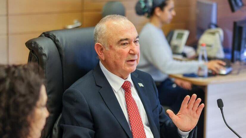 Eli Dallal (Photo: Knesset) ח"כ אלי דלל