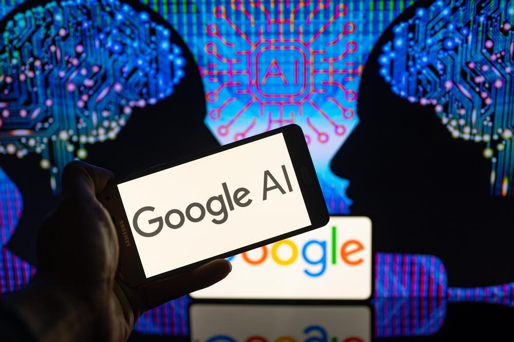 Google AI (Photo: JRdes / Shutterstock) גוגל