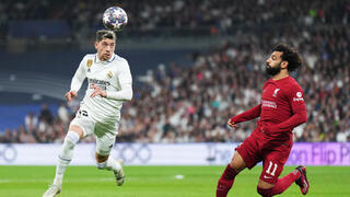 ריאל מדריד, פדריקו וואלוורדה, מוחמד סלאח, ליברפול