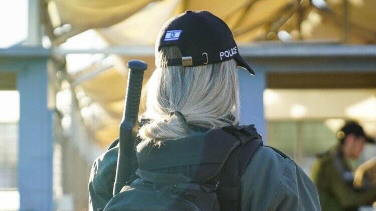 A Border Police operative (Photo: Border Police) לוחמי מג"ב בשטח