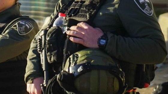 לוחמי מג"ב בשטח