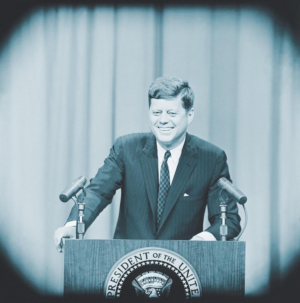 US President John F. Kennedy (Photo: GettyImages) נשיא ארה"ב ג'ון קנדי