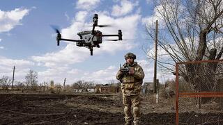 רחפן בשימוש במלחמה באוקראינה