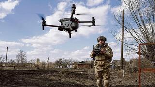 רחפן בשימוש במלחמה באוקראינה