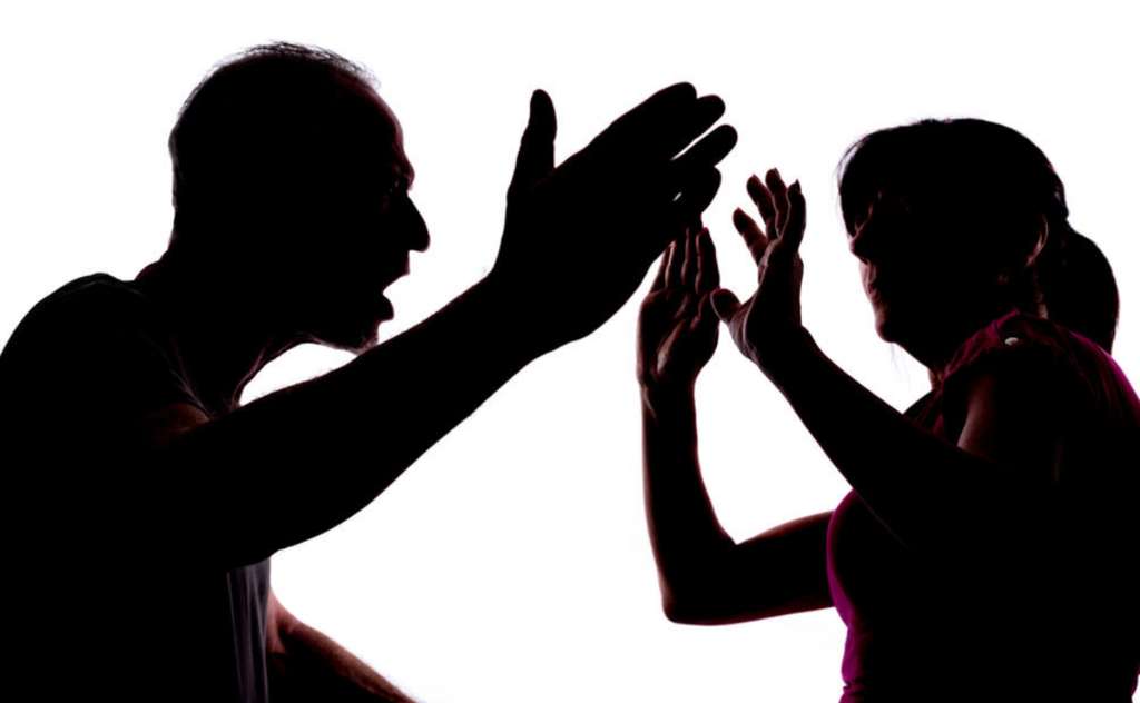 Illustration: Shutterstock אלימות נגד נשים