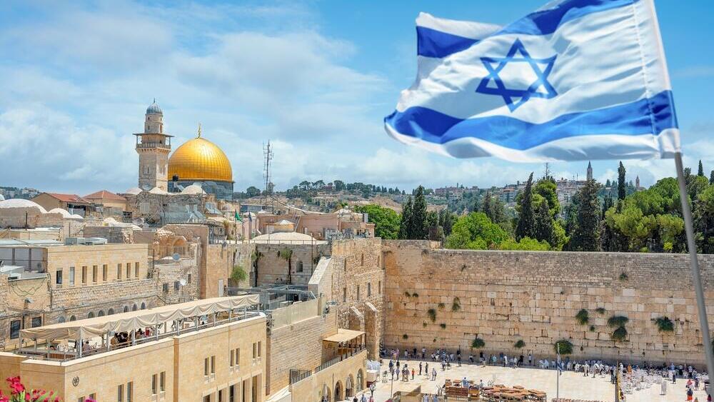 Жара в Иерусалиме (Фото: shutterstock) הכותל המערבי על רקע כיפת הסלע