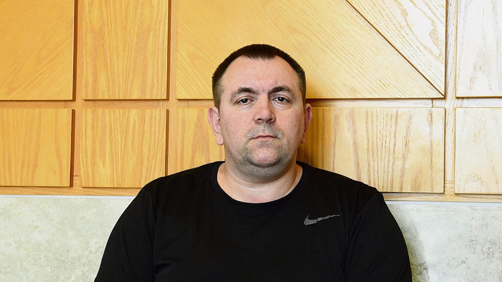 Acquitted Roman Zadorov (Photo: Nahum Segal) Acquitted Roman Zadorov