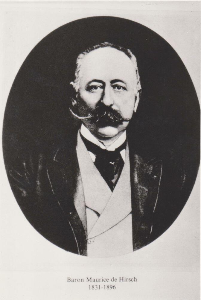 Baron Hirsch הברון מוריס הירש