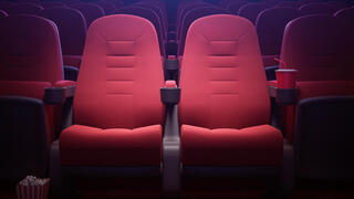 אולם קולנוע ריק, אילוסטרציה