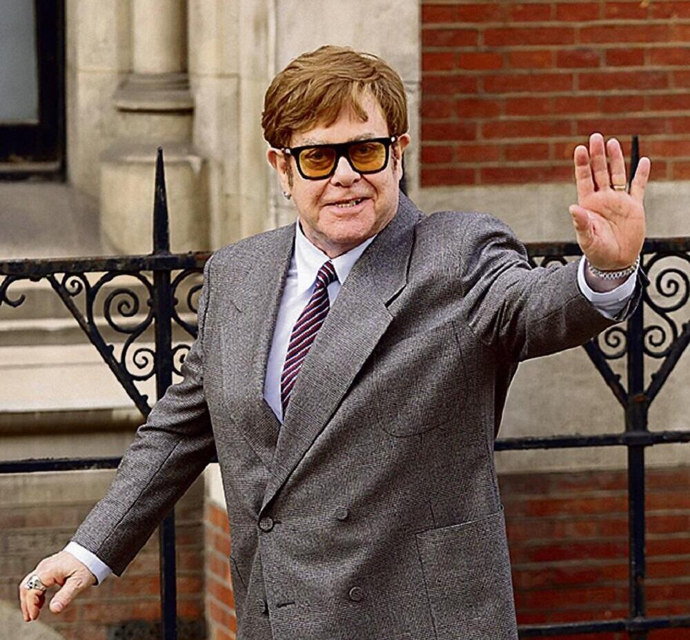 Elton John (Photo: Gettyimages) אלטון ג'ון