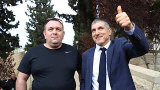 זדורוב יוצא מבית המשפט