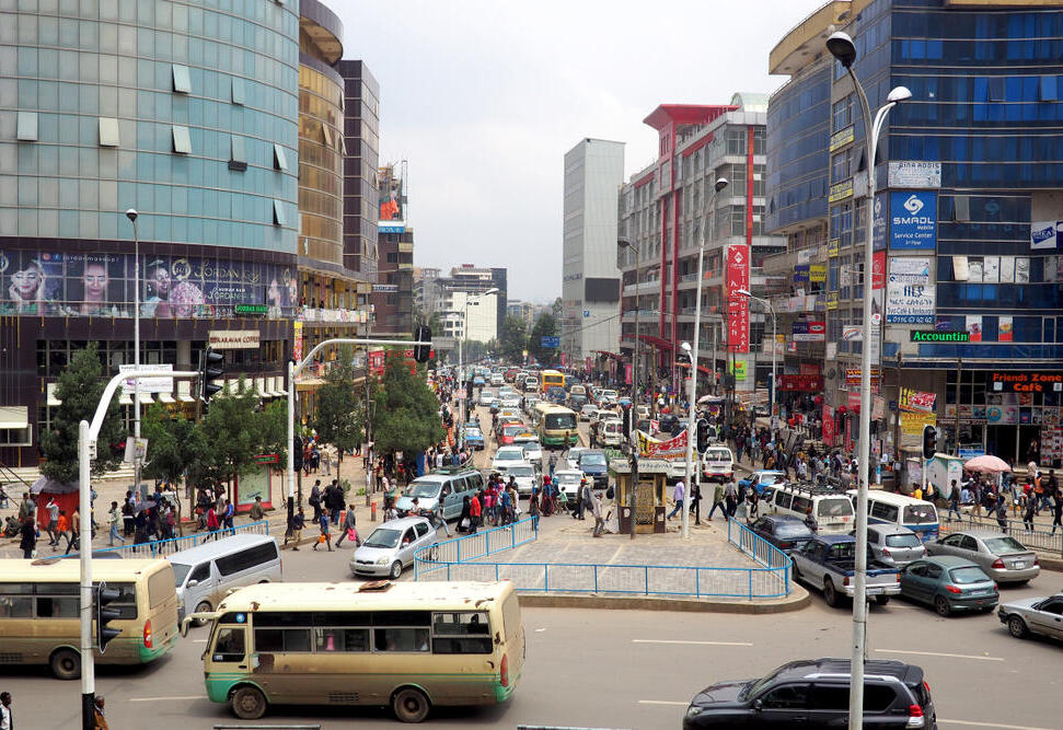 Addis Ababa (Photo: Shutterstock) אדיס אבבה