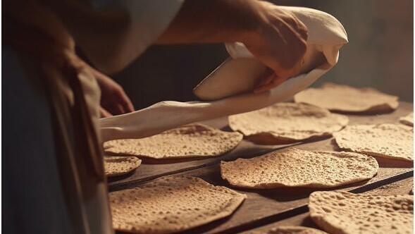 פסח, מצה ומרור