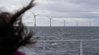 טורבינות רוח בים, מול חופי ארה"ב