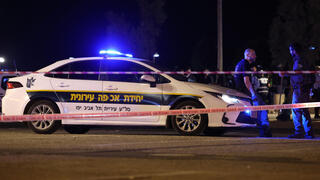 זירת הפיגוע בתל אביב