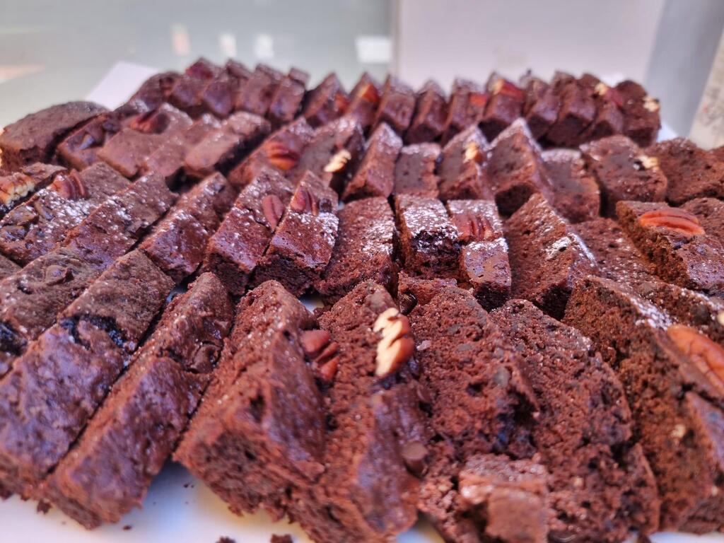 Брауниз из фасоли (Фото: "Таам ха-тева") בראוניז שעועית