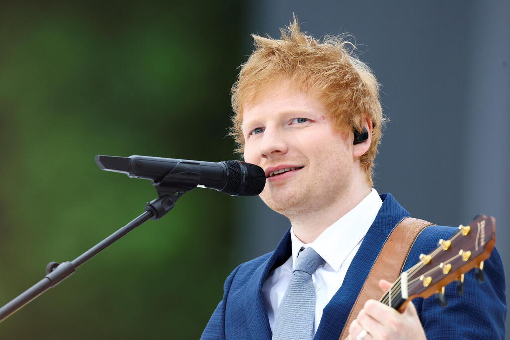 Ed Sheeran (Photo: WPA Pool, gettyimages) אד שירן