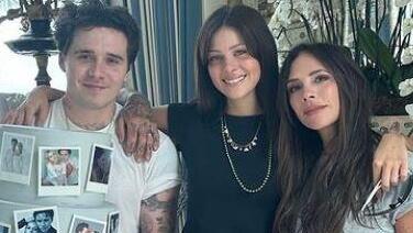 ויקטוריה בקהאם דיוויד בקהאם ברוקלין בקהאם ניקולה פלץ