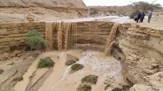 נחל חצבה ליד עידן