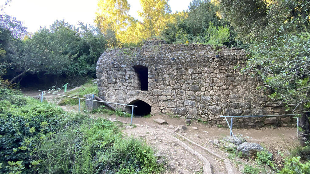 המבטשה העתיקה