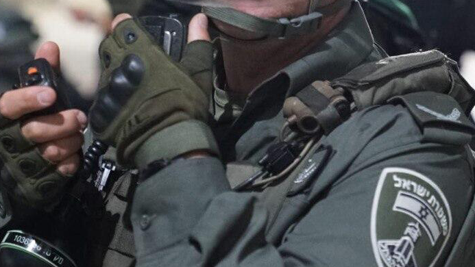 אילוסטרציה לוחם מג"ב 