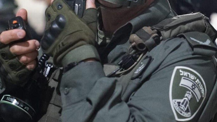 אילוסטרציה לוחם מג"ב 