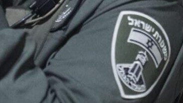 אילוסטרציה לוחם מג"ב 