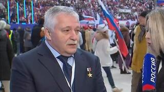 הקוסמונאוט הרוסי פיודור יורצ'יכין