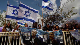 "מה שהיה הוא שיהיה": שדרות נאמנה לנתניהו. גם ק"ש