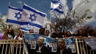 תומכי הממשלה בשדרות