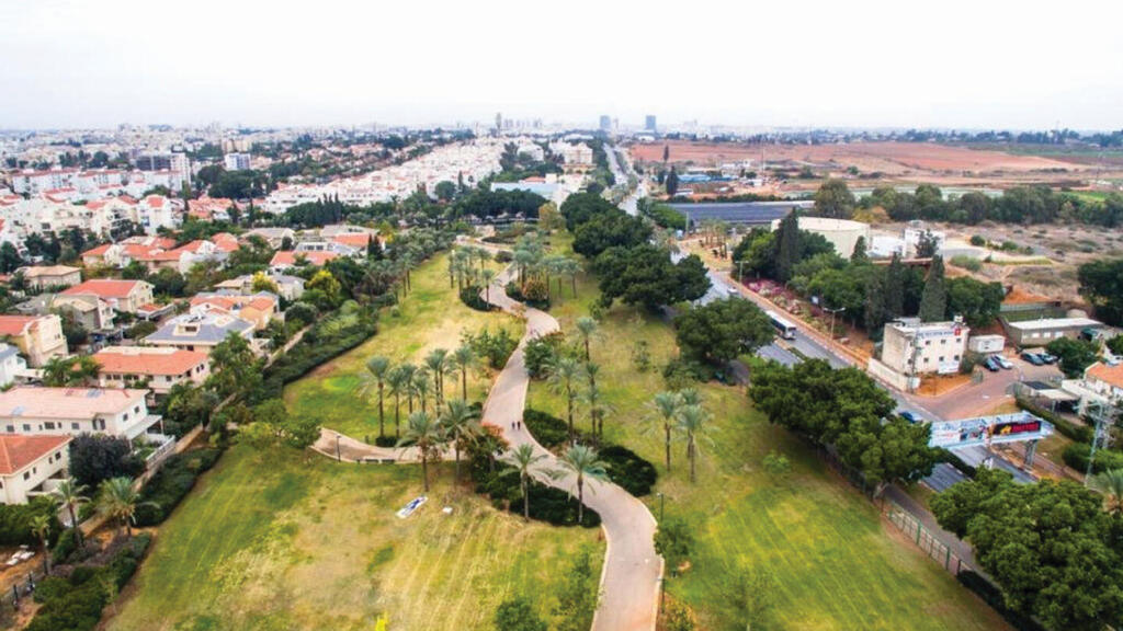 Kfar Saba was ranked first (Photo: Courtesy of the Kfar Saba Municipality) כפר סבא