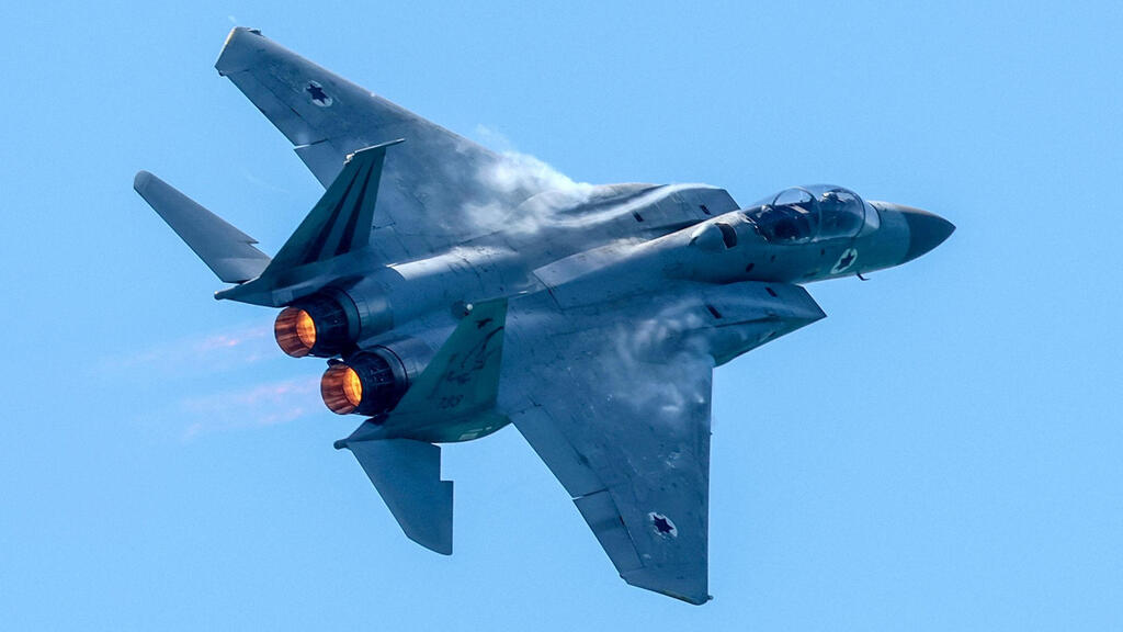 אימונים לקראת מטס יום העצמאות